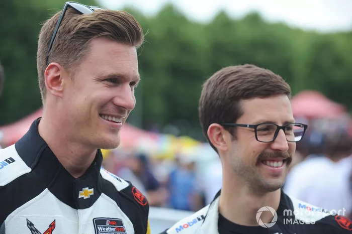 Nicky Catsburg, Alexander Sims, Corvette Racing