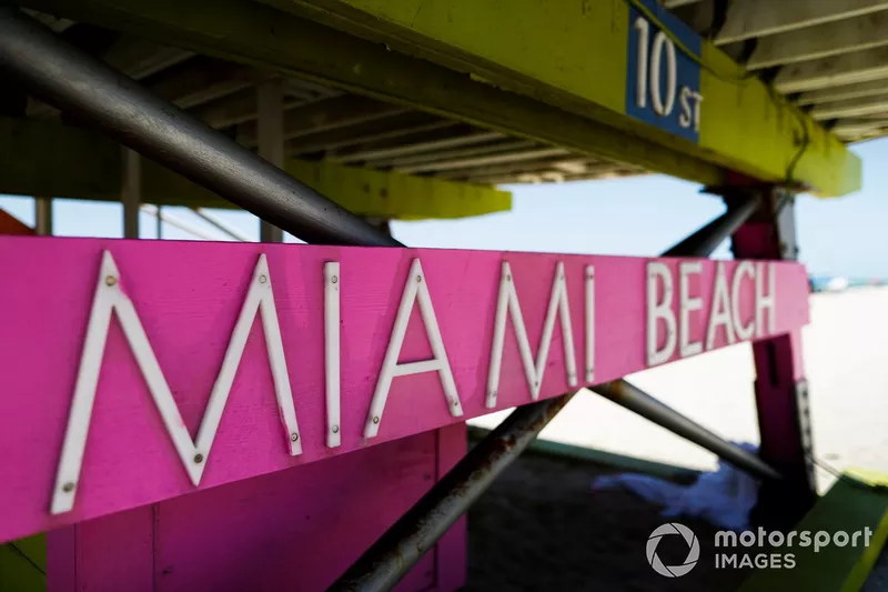 Panoramica di Miami Beach