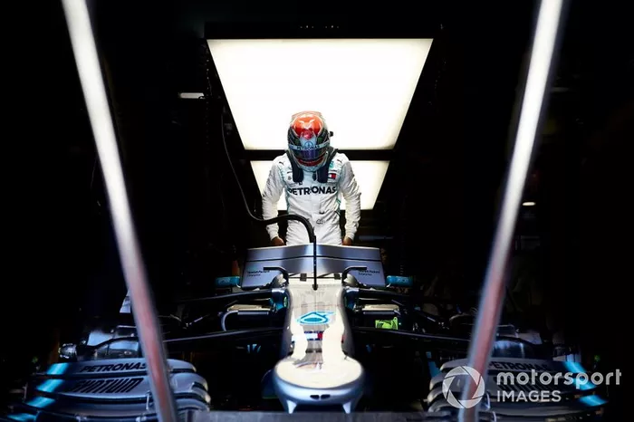 Lewis Hamilton, Mercedes AMG F1