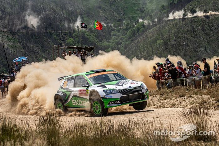 Kalle Rovanperä, Jonne Halttunen, koda Motorsport koda Fabia R5