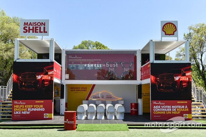 Shell en el Gran Premio de F1 de Canadá
