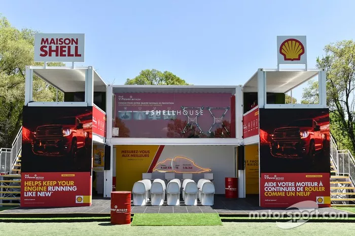 Shell en el Gran Premio de F1 de Canadá