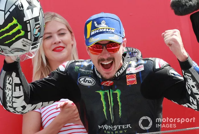 Maverick Vinales, Yamaha Factory Racing