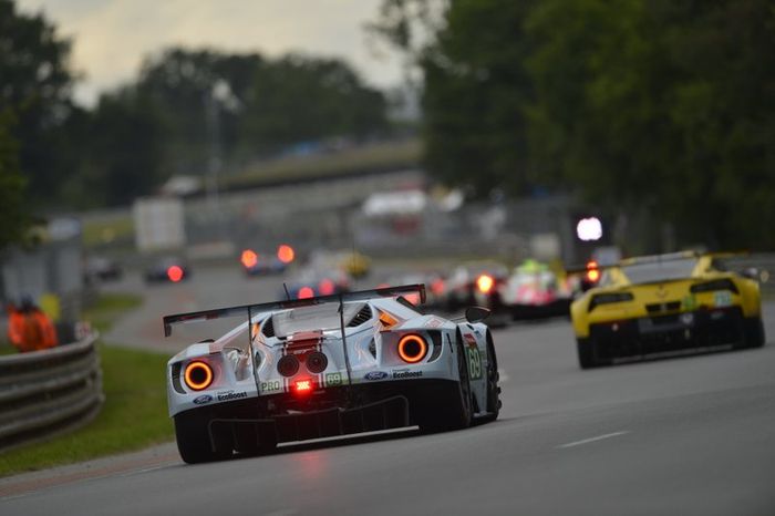 #69 Ford Chip Ganassi Racing Ford GT: Ryan Briscoe, Richard Westbrook, Scott Dixon