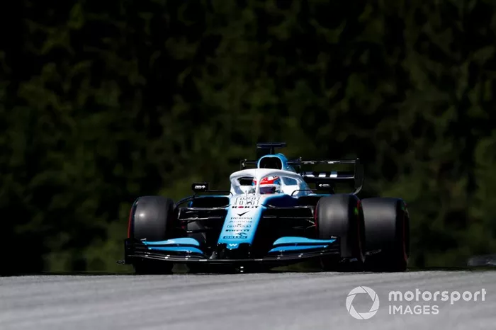 George Russell, Williams Racing FW42