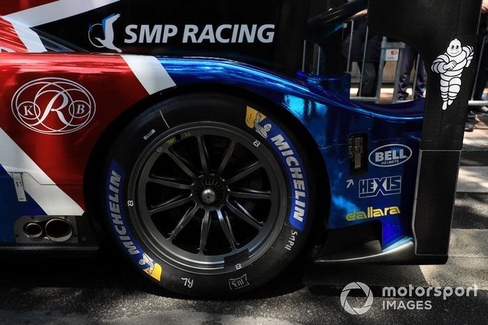 #17 SMP Racing BR Engineering BR1  