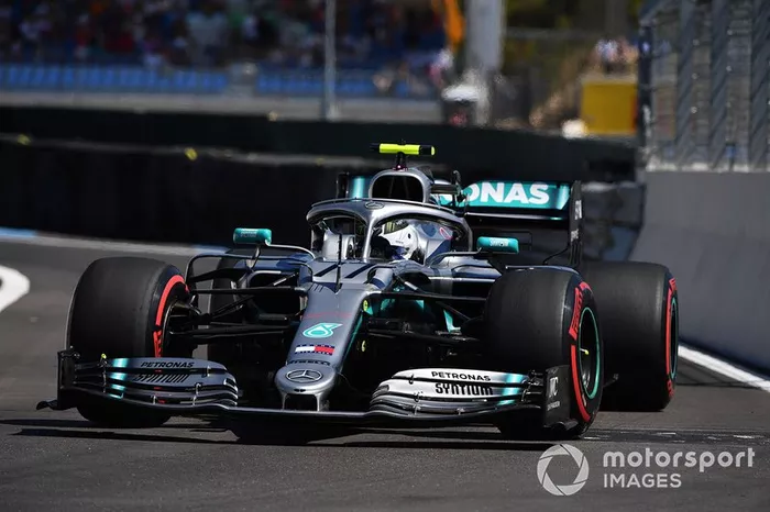 Valtteri Bottas, Mercedes AMG W10