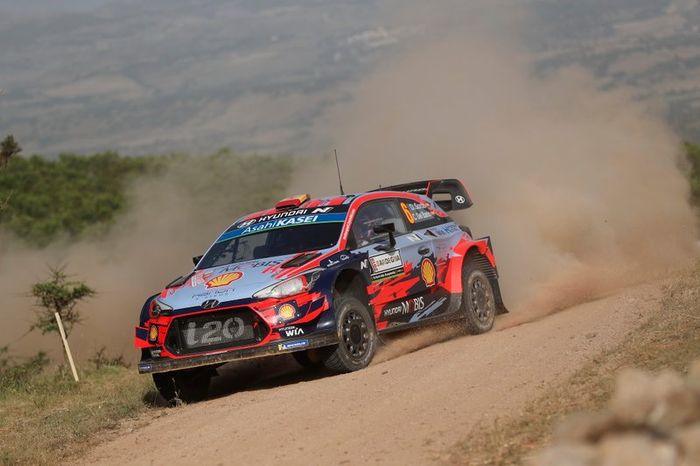Dani Sordo, Carlos del Barrio, Hyundai Motorsport Hyundai i20 Coupe WRC