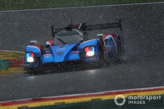 #11 SMP Racing BR Engineering BR1: Mikhail Aleshin, Vitaly Petrov, Stoffel Vandoorne 