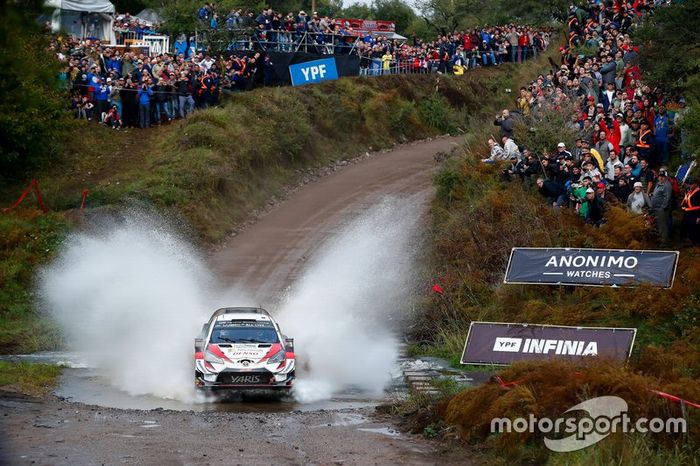 Ott Tänak, Martin Järveoja, Toyota Gazoo Racing WRT Toyota Yaris WRC