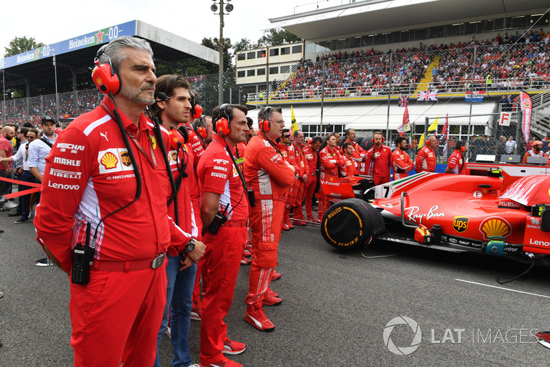 Rajtrács és készülődés az Olasz Nagydíj rajtja előtt - F1 2018