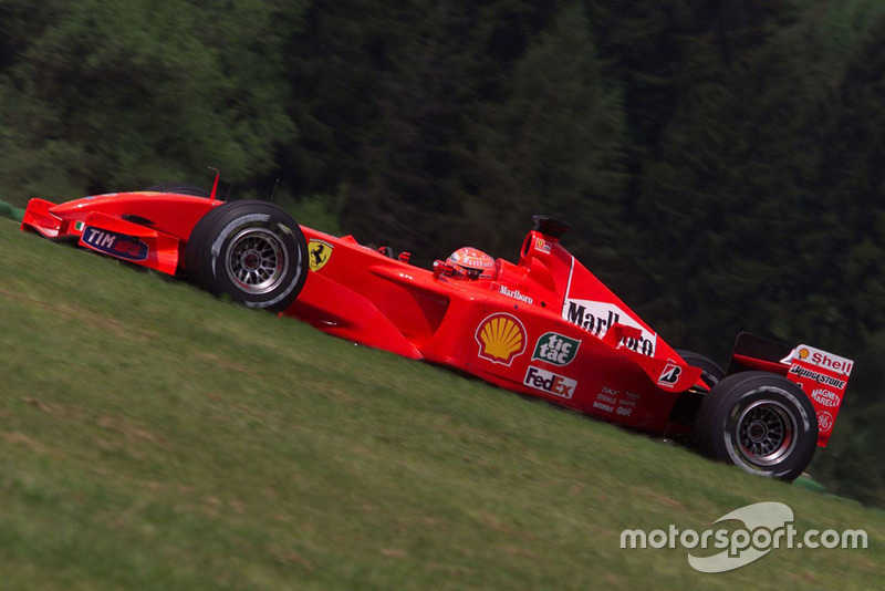 Michael Schumacher, Ferrari F2001