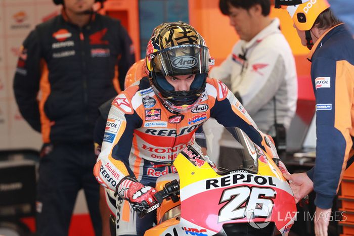 Dani Pedrosa, Repsol Honda Team