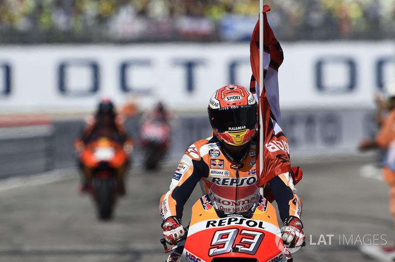 Segundo, Marc Marquez, Repsol Honda Team