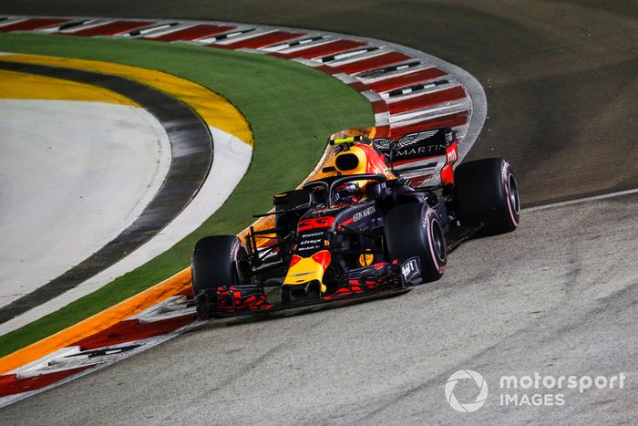 Max Verstappen, Red Bull Racing RB14 