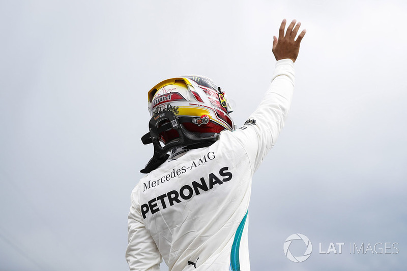 Lewis Hamilton 78. rajtelsősége az F1-ben