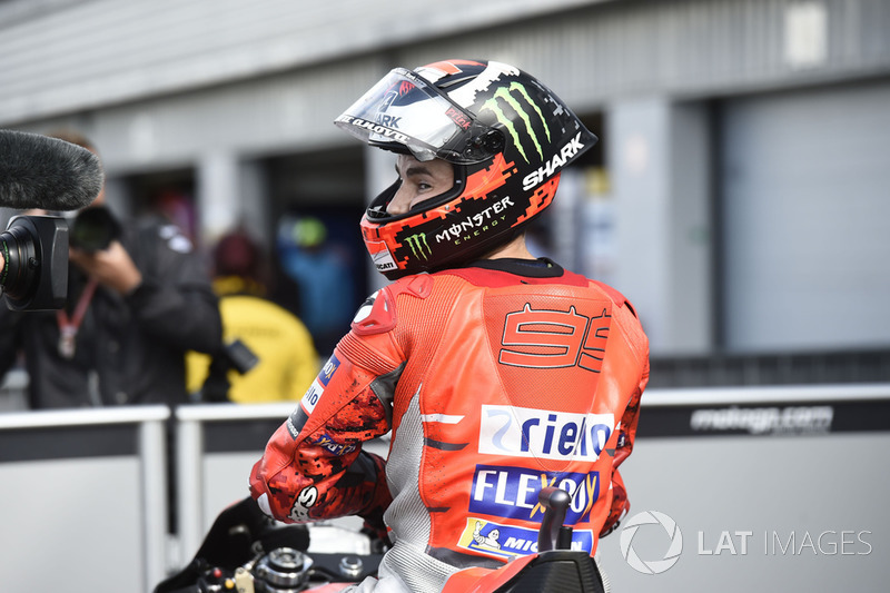 Хорхе Лоренсо, Ducati Team