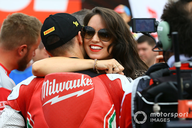 Le poleman Eugene Laverty félicité