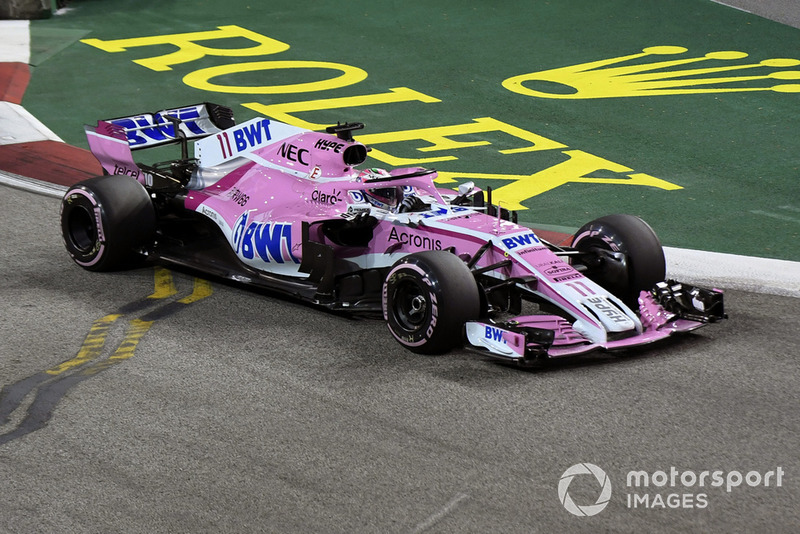 Sergio Pérez, Racing Point Force India VJM11 