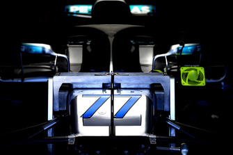 La voiture de Valtteri Bottas Mercedes AMG F1 W09