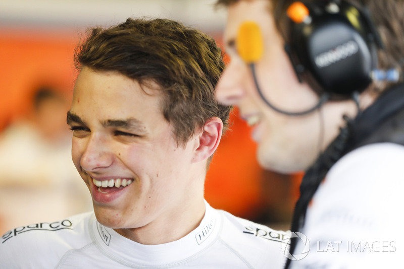 Lando Norris, McLaren 