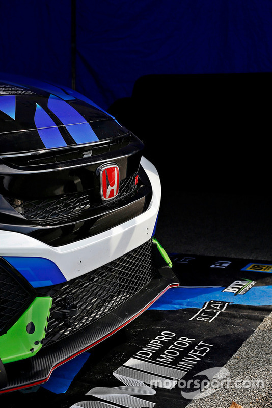Євген Рахмайлов , Honda Civic Type R, Ukraine Racing