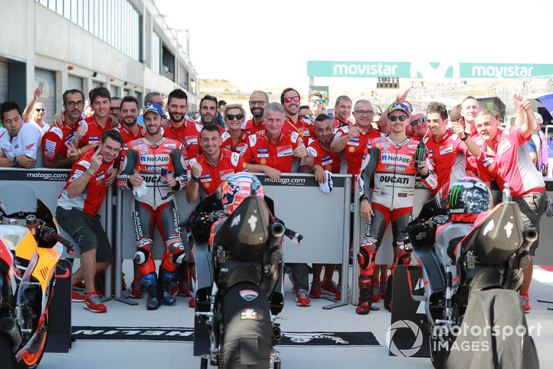 Peraih pole, Jorge Lorenzo, Ducati Team