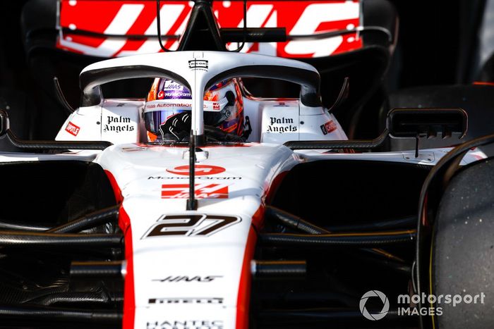 Nico Hulkenberg, Haas VF-23
