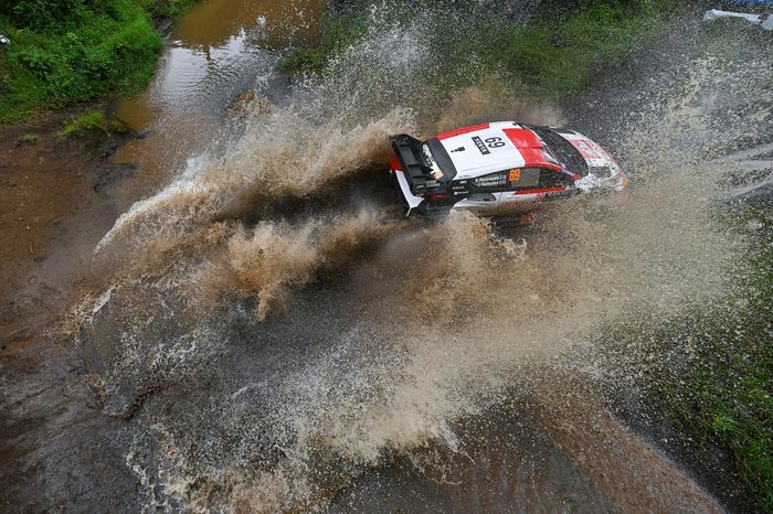 Kalle Rovanperä, Jonne Halttunen, Toyota Gazoo Racing WRT Toyota GR Yaris Rally1