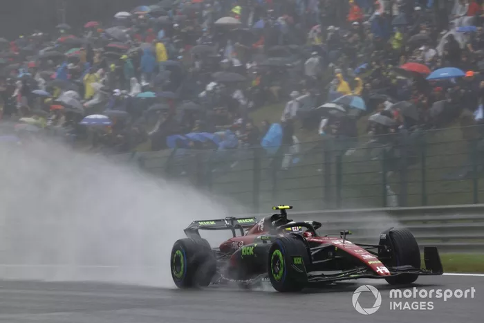 Zhou Guanyu, Alfa Romeo C43