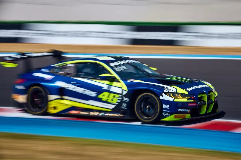 #46チームWRT、BMW M4 GT3：バレンティーノ・ロッシ、マキシム・マルタン