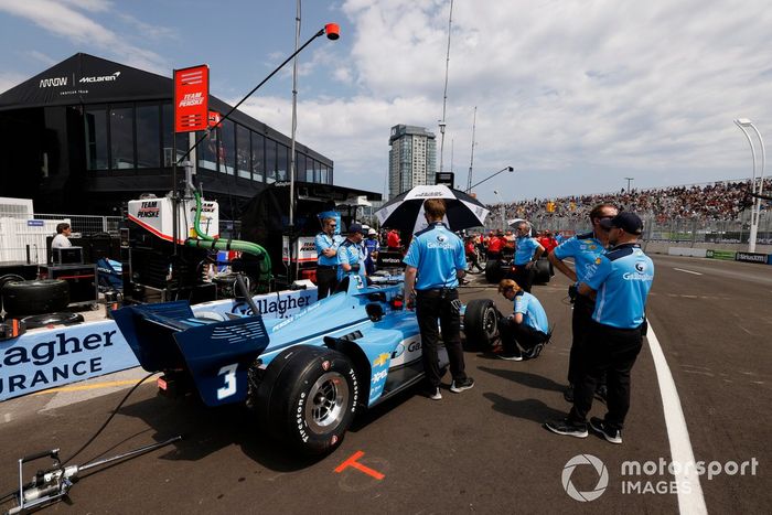 Scott McLaughlin, Equipo Penske Chevrolet