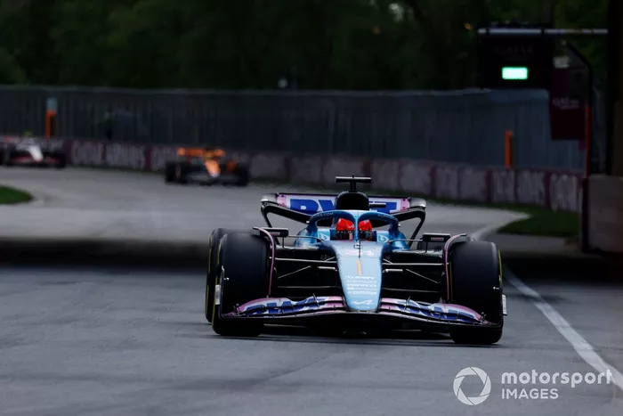 Esteban Ocon, Alpine A523