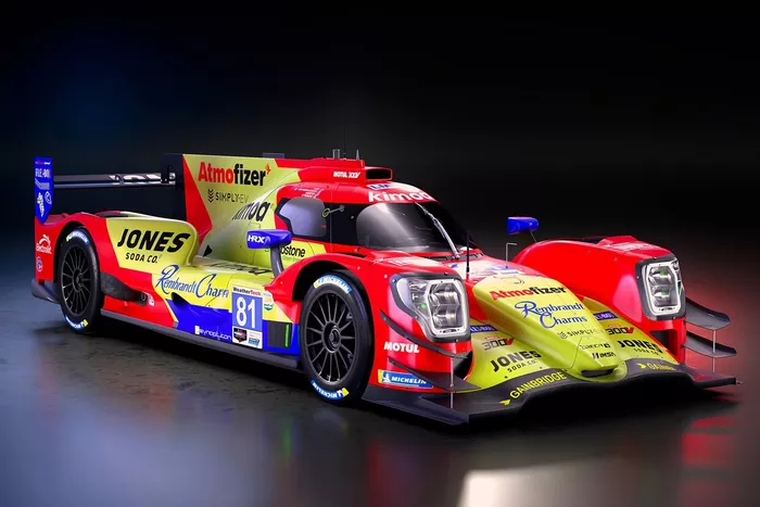 Nueva decoración de DragonSpeed