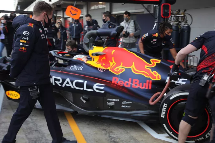 Max Verstappen, Red Bull Racing RB18
