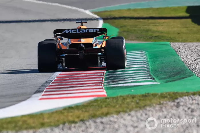 Lando Norris, McLaren MCL36