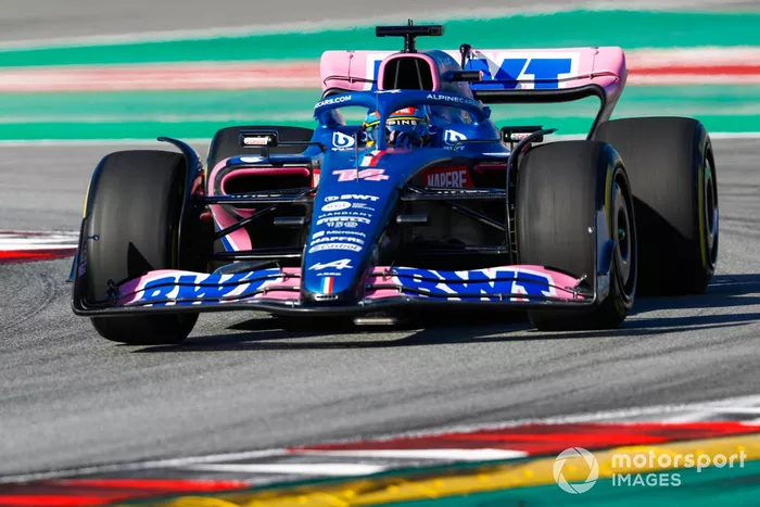 Fernando Alonso, Alpine A522