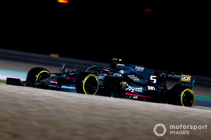 Sebastian Vettel, Aston Martin AMR21