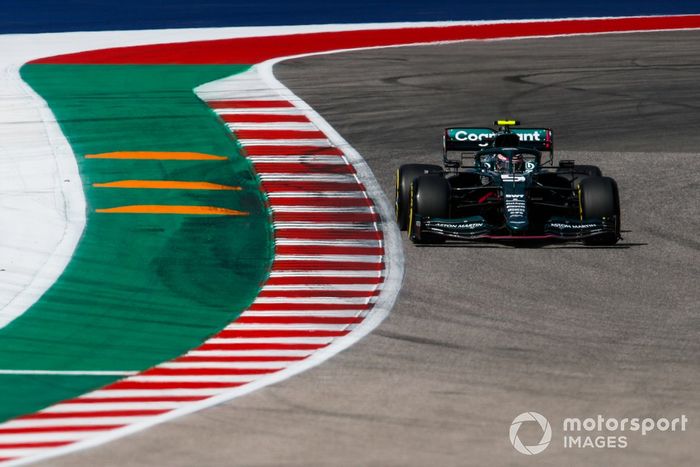 Sebastian Vettel, Aston Martin AMR21
