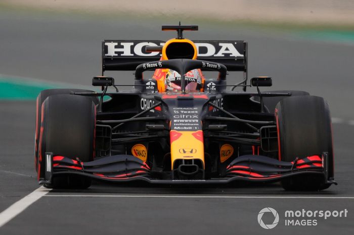 Max Verstappen, Red Bull Racing RB16B