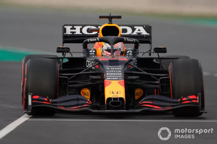 Max Verstappen, Red Bull Racing RB16B