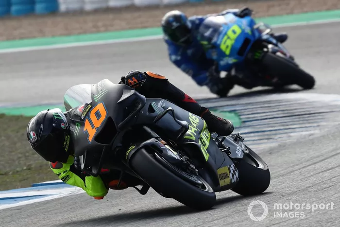 Luca Marini, equipo VR46 Racing