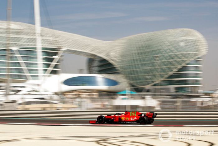 Carlos Sainz Jr., Ferrari SF90