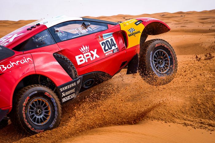 #204 Bahrain Raid Xtreme Prodrive: Nani Roma, Alex Haro Bravo