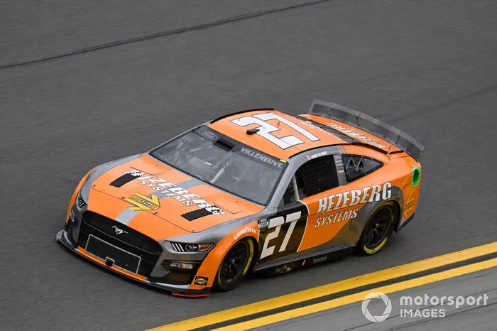 40. Jacques Villeneuve, Team Hezeberg, Ford Mustang *