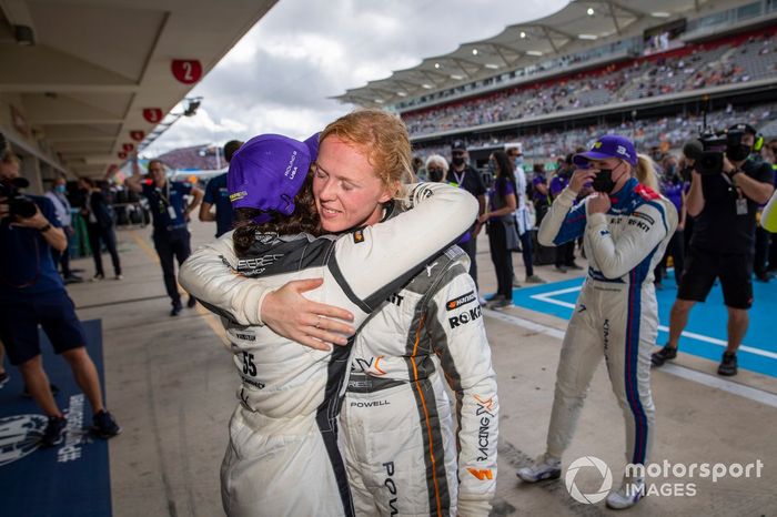 Jamie Chadwick, Alice Powell 