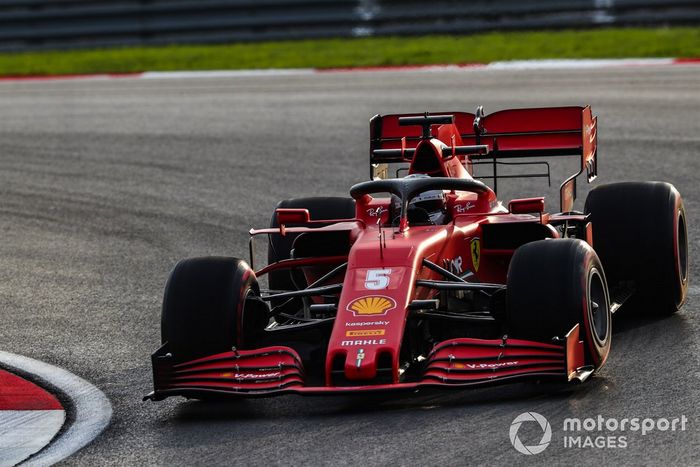 Sebastian Vettel, Ferrari SF1000