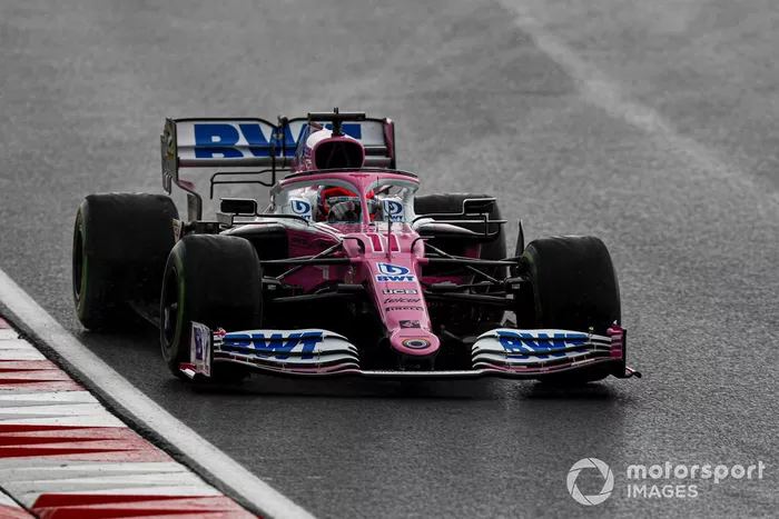 Sergio Pérez, Racing Point RP20