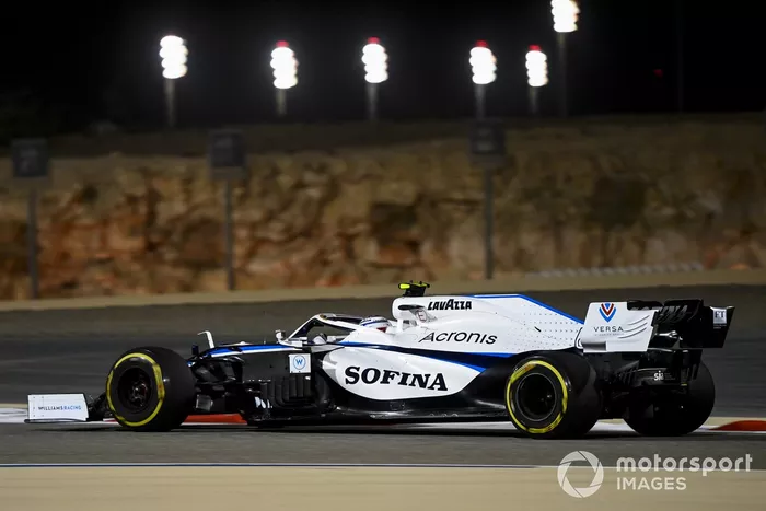 Nicholas Latifi, Williams FW43