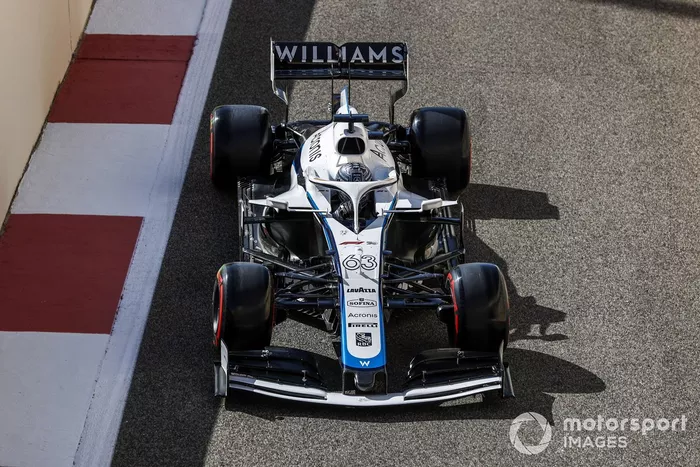 George Russell, Williams FW43